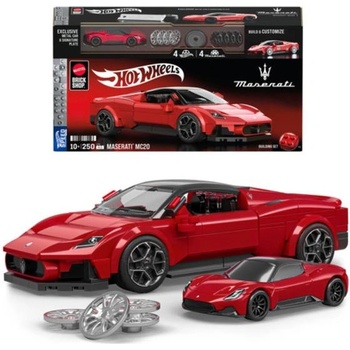 Mattel Mega Hot Wheels екстремна скорост - Maserati