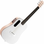 LAVA MUSIC Lava ME Play 36" Light Peach/Frost White Други електро-акустични китари