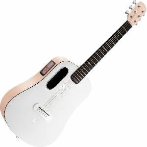 LAVA MUSIC Lava ME Play 36" Light Peach/Frost White Други електро-акустични китари