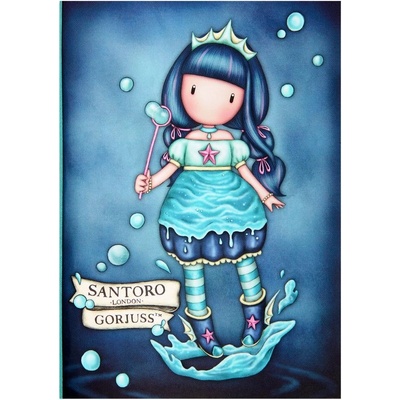 Santoro Малка тетрадка Santoro Gorjuss Walking On Water (1169GJ02)