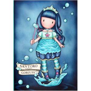 Santoro Малка тетрадка Santoro Gorjuss Walking On Water (1169GJ02)