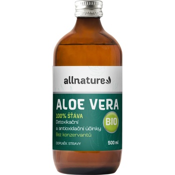Allnature Bio Aloe Vera 0,5 l