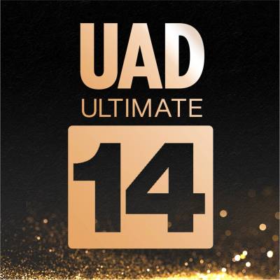 Universal Audio UAD Ultimate 14 Bundle (el. licence)