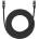 Baseus Мрежов кабел Baseus RJ45, Cat. 7, 10Gbps, 3 м B0013320B111-04 - черен (B0013320B111-04_VZ)