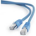 Gembird CAT6A S-FTP Patch Cable 0.25m Blue PP6A-LSZHCU-B-0.25M (PP6A-LSZHCU-B-0.25M)