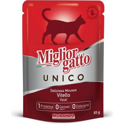 Mig.Unico teľacie mačka 85 g