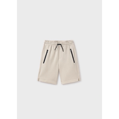 Mayoral kraťasy teplákové s kapsami béžová