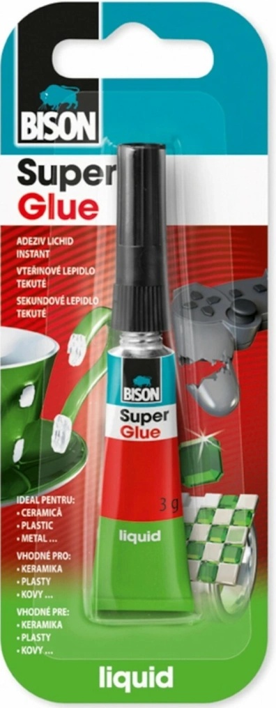BISON Super Glue Liquid 3g