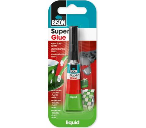 BISON Super Glue Liquid 3g