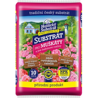 Forestina hoštický pre muškáty 10 l