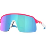 Oakley Мъжки очила за колоездене Oakley Sutro Lite S3 Cycling glasses - Neon Pink / Prizm Sapphire - размер One Size (205-7450-0211)