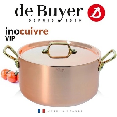 De Buyer Inocuivre 10 cm 3,5 l