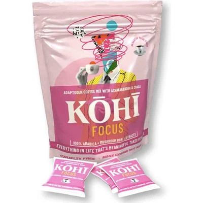 Superionherbs Kohi focus 20 sáčků x 3¨g