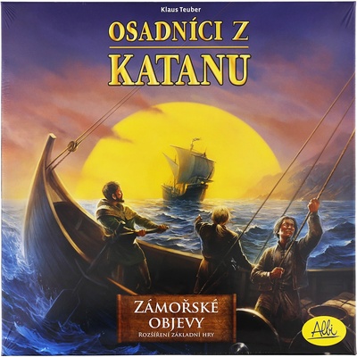 Albi Osadníci z Katanu: Zámorské objavy