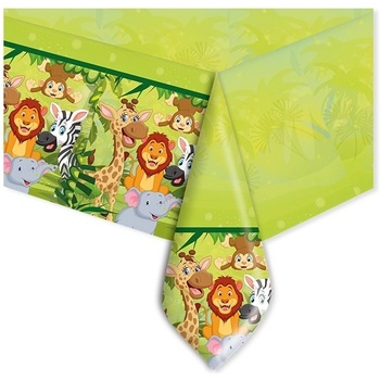 Big Party Парти Покривка- Джунгла 140 x 270см