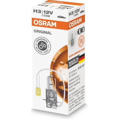Osram Original H3 PK22s 12V 55W 64151