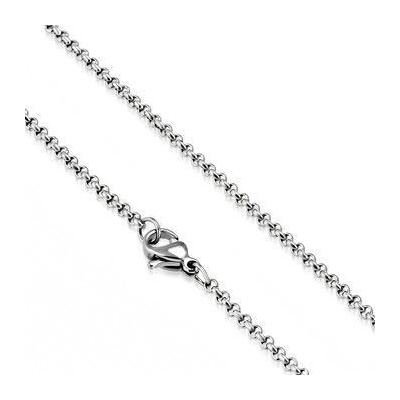 Šperky4U Ocelový řetízek OPE1215-020-45