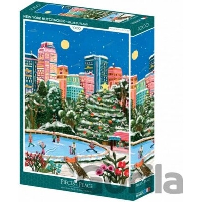 Pieces & Peace New Yorker Nussknacker 1000 dielov