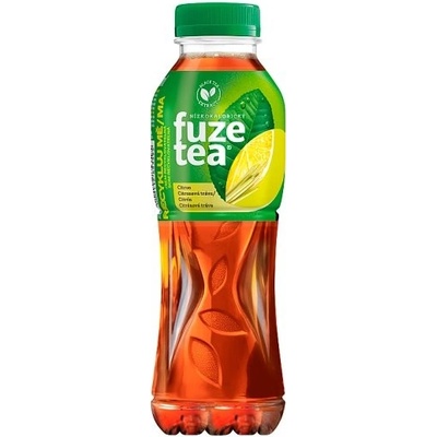 FuzeTea Citrón citrónová tráva 0,5 l