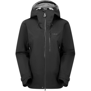 Rab Дамско водоустойчиво яке Rab Women's Firewall Mountain Jacket Waterproof jacket - Black - размер 44 (EU) (102-5153-0115)