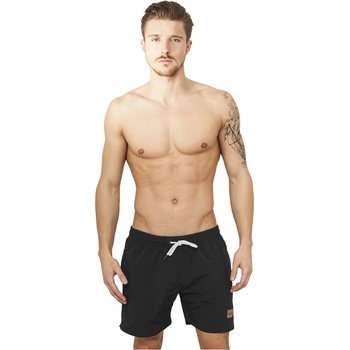 Urban Classics Мъжки бански в черно Urban Classics Block TB1026 SALE - , размер 5XL