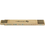 Högert Technik HT4M262 Дървен метър 2М, Högert (HT4M262)