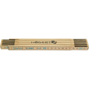 Högert Technik HT4M262 Дървен метър 2М, Högert (HT4M262)