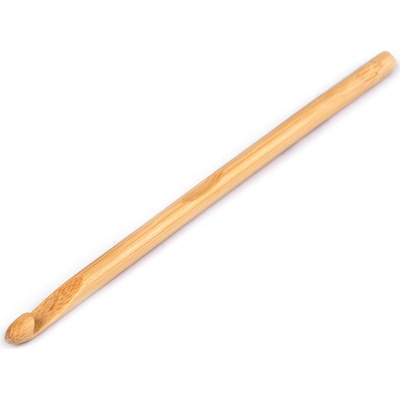 Háček na háčkování bambus Velikost: 5 (10 mm)