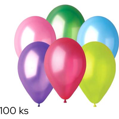 SMART BALLOONS s.r.o. Balónky METAL mix 660038