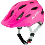 Alpina Каска за планинско колоездене Alpina Carapax Junior Bike helmet - Shocking / Pink Matt - размер 51-56 cm (851-0075-1911)