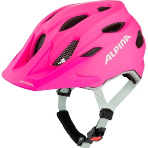 Alpina Каска за планинско колоездене Alpina Carapax Junior Bike helmet - Shocking / Pink Matt - размер 51-56 cm (851-0075-1911)