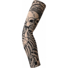 Tetovací rukáv – falešné tetování na ruku Davay TATTOO W00 vel. pro štíhlé paže Motiv:
