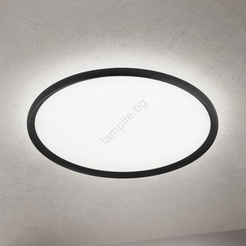 Orion - LED таванно осветително тяло KANT LED/50W/230V 2700/3200/4000K Ø 60 см черно (OR0248)