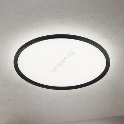 Orion - LED таванно осветително тяло KANT LED/50W/230V 2700/3000/4000K Ø 60 см черно (OR0248)