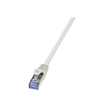Image 1 of LogiLink Кабел S/FTP LOGILINK Cat7, LSZH, Мед, 600MHz, Букси RJ45 Cat6a, 7.5 м, Сив, AWG26, Двойно екраниран CQ4082S (CQ4082S)