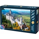 D-Toys Neuschwanstein Německo 1000 dielov