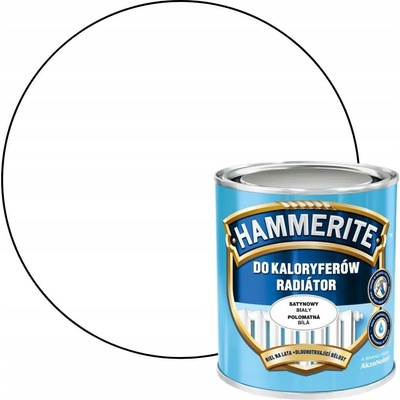 Hammerite radiátor bílá polomatný 0,7L