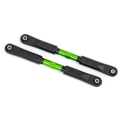 Traxxas биела 117mm алуминиева зелено анодизирана (2)