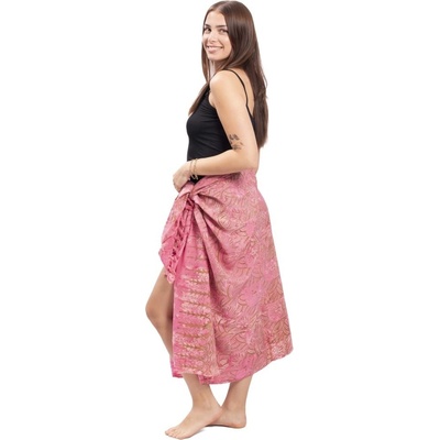 Sarong BALI BATIK růžový VIII.