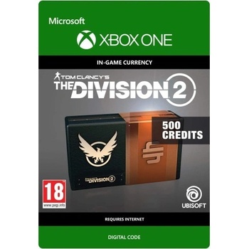 Tom Clancy’s The Division 2 – 500 Premium Credits Pack