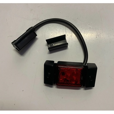 Světlo poz.72x33 červené LED, 1008645041