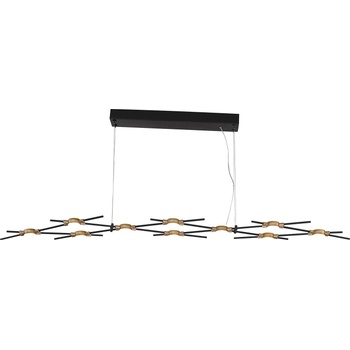 ELMARK Modular led ПЕНДЕЛ 24w 3000k, ЧЕРНО+ЗЛАТО (955modular2430pgd)