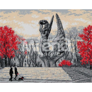 Milena Style Пловдив - гоблен със схема конци dmc 1: 1