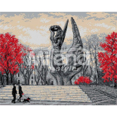 Milena Style Пловдив - гоблен със схема конци dmc 1: 1