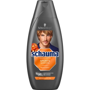 Schauma шампоан мъжки, Sport , 400мл