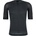 X-Bionic Мъжка фланелка с къс ръкав за колоездене X-Bionic Xceed Ride Jersey S/S Cycling jersey - X Black / Rhino Grey (056-3355-0211)