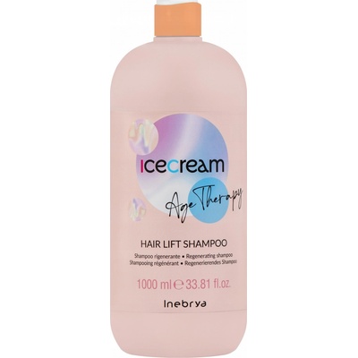 Inebrya Ice Cream Age Therapy Hair Lift Shampoo 1000 ml