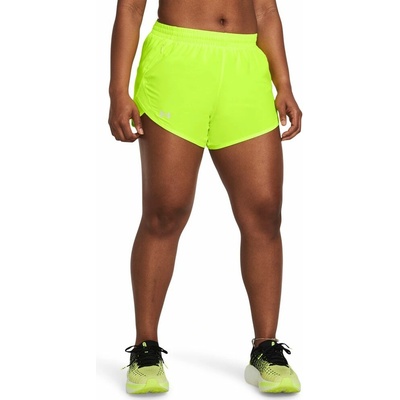 Under Armour Fly By Short , High-Vis Yellow / High-Vis Yellow / Reflective