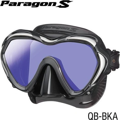 TUSA маска paragon s черна/черна (tus m1007sqb bka)