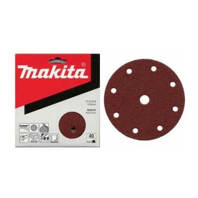 MAKITA P-32007 PAPIER BRÚSNY DM150MM K320 10ks